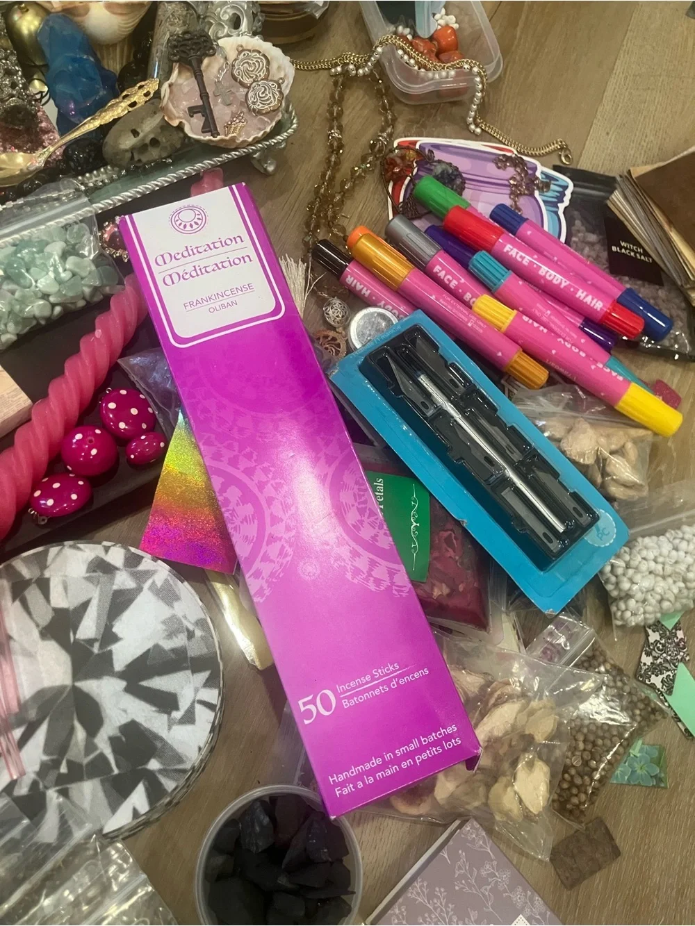 Witch craft Starter Kit Aphrodite Inspired Huge Hall the pics arent even all